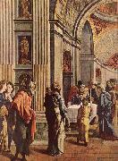 SCOREL, Jan van Presentation of Jesus in the Temple oil on canvas